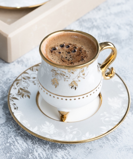 ست فنجان قهوه خوری آجار پلاس مدل Amory