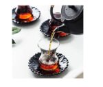 ست ۶ عددی لیوان چای ترکی پاشاباغچه مدل Aurora کلاسیک - تصویر 2