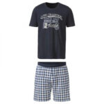 ست تی شرت و شلوارک مردانه راحتی برند LIVERGY - تصویر 4