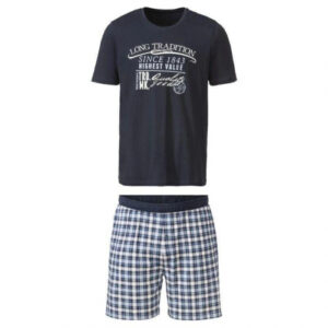 ست تی شرت و شلوارک مردانه راحتی برند LIVERGY