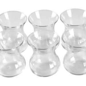 ست ۶ عددی لیوان چای ترکی پاشاباغچه مدل Aurora کلاسیک