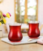 ست لیوان چای پاشاباغچه مدل سماور (Semaver) - تصویر 2