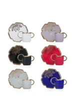 ست فنجان قهوه خوری آجار  پلاس مدل Hipnos - تصویر 2