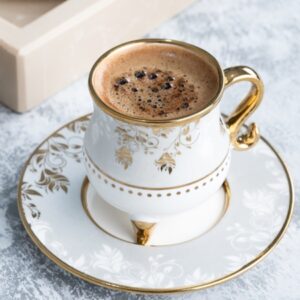 ست فنجان قهوه خوری آجار پلاس مدل Amory