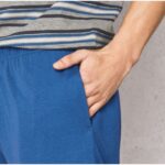 ست تی شرت و شلوارک راحتی برند LIVERGY - تصویر 2