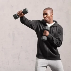 سویشرت ورزشی مردانه کلاه‌دار Crivit Sports