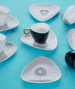 ست فنجان قهوه خوری آجار پلاس مدل Freedom